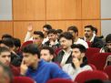 گزارش تصویری مراسم اختتامیه اولین  المپیاد ورزشی دانشجویان و تجلیل از مقام آوران ورزشی دانشگاه